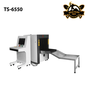 TS-6550 X Ray Baggage Scanner High sensitive