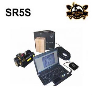 SR5S Mini portable x ray baggage scanner